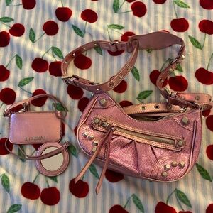 Pink Steve Madden purse